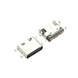 USB Type-C гнездо 12pin на плату MK3097 фото 3