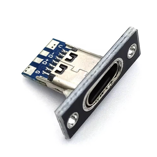 USB Type-C гнездо 4pin на плате MK3093 фото