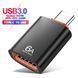 Переходник USB-A Male на USB-C Female 6A MK2365 фото 4