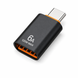 Переходник USB-A Male на USB-C Female 6A MK2365 фото 1