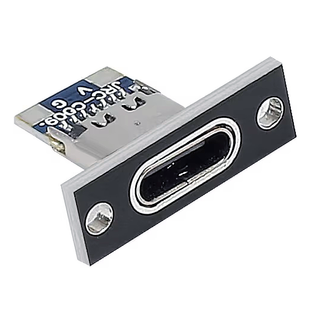 USB Type-C гнездо 2pin на плате MK3092 фото