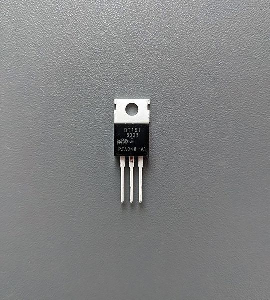 Симистор BT151-800R TO-220 800V 12A MK2850 фото