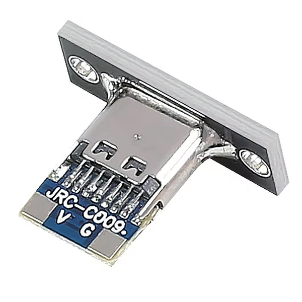 USB Type-C гнездо 2pin на плате MK3092 фото