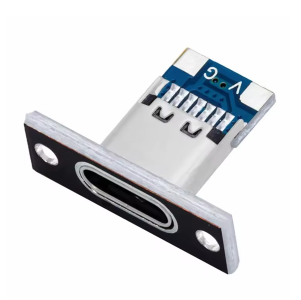 USB Type-C гнездо 2pin на плате MK3092 фото
