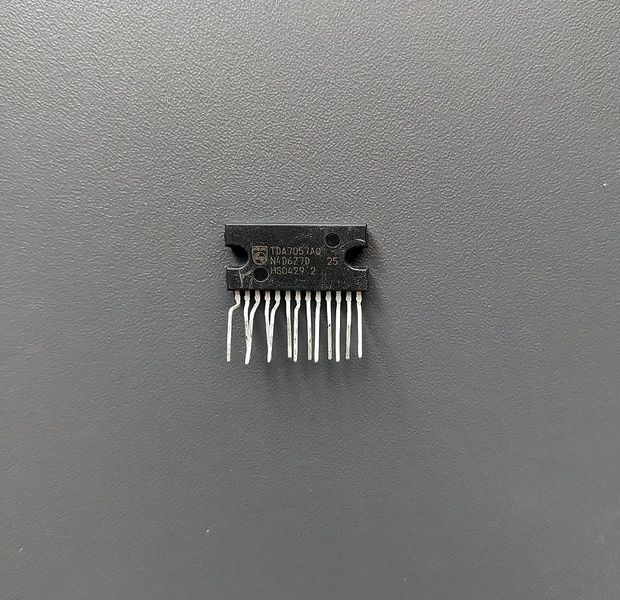 TDA7057AQ аудіопідсилювач 2&times;5W DIP-16 MK2782 фото