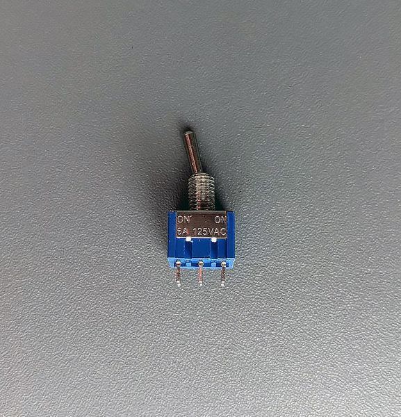 Тумблер MTS-202 6pin 6A 125V ON-ON MK2766 фото