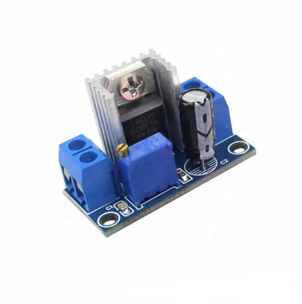 Линейный стабилизатор LM317 1.5A 4.2-40V до 1.2-37V PB4739 фото