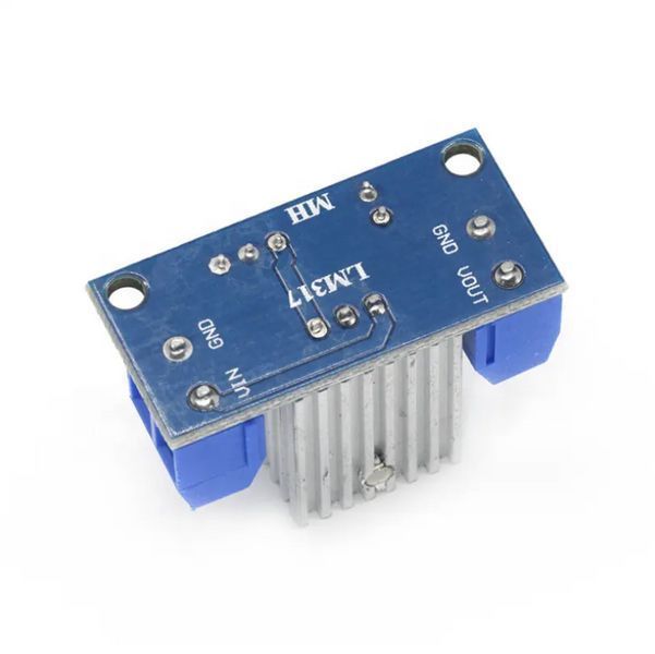 Линейный стабилизатор LM317 1.5A 4.2-40V до 1.2-37V PB4739 фото