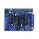 Плата керування двигунами L293D Motor Shield для Arduino Uno та Mega MK3148 фото 2