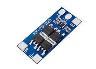 BMS HX-2S-D20 2S 7.4V 20A для 2&times;18650 Li-Ion MK2346 фото