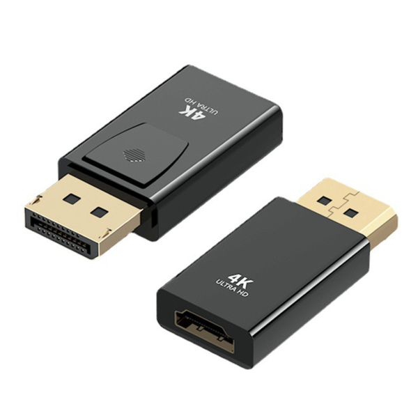 Активный переходник DisplayPort на HDMI 4K 30Hz черный MK3072 фото