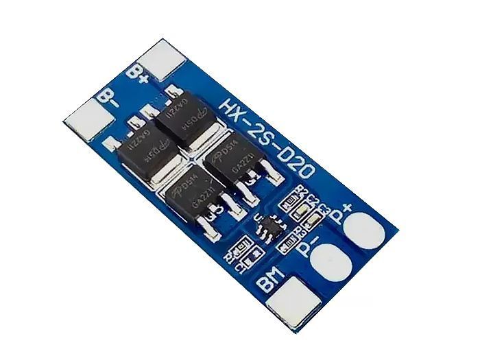 BMS HX-2S-D20 2S 7.4V 20A для 2&times;18650 Li-Ion MK2346 фото
