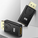 Активный переходник DisplayPort на HDMI 4K 30Hz черный MK3072 фото 4