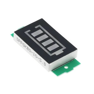 Индикатор заряда MH-DL18S для Li-Ion 1S-8S MK2699-1 фото