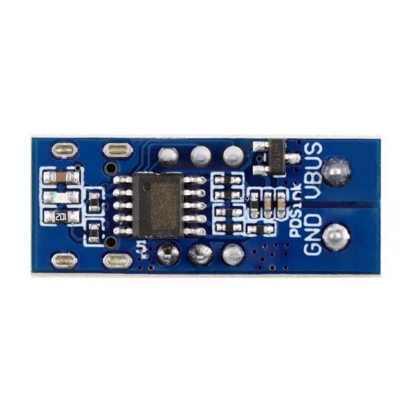 USB-C PD QC Trigger 5-20V кнопка MK3017 фото