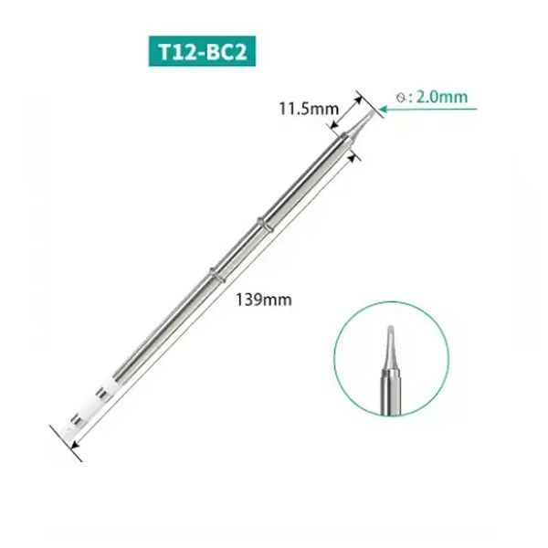 Жало T12-BC2 150мм MK3046 фото