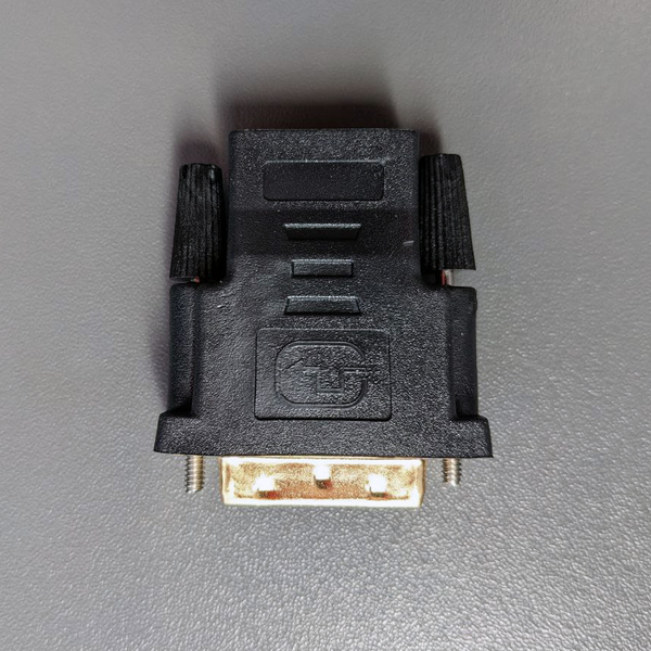 Переходник DVI-D 24+1 на HDMI двунаправленный Full HD черный MK3068 фото