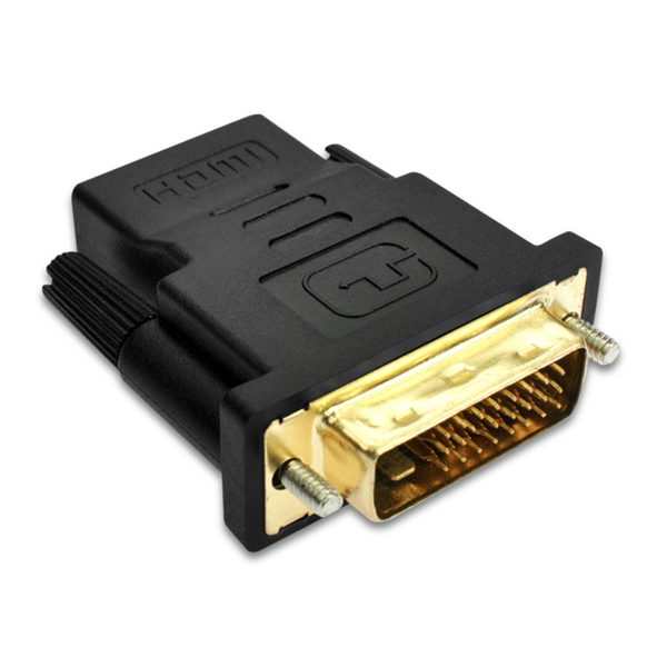 Переходник DVI-D 24+1 на HDMI двунаправленный Full HD черный MK3068 фото