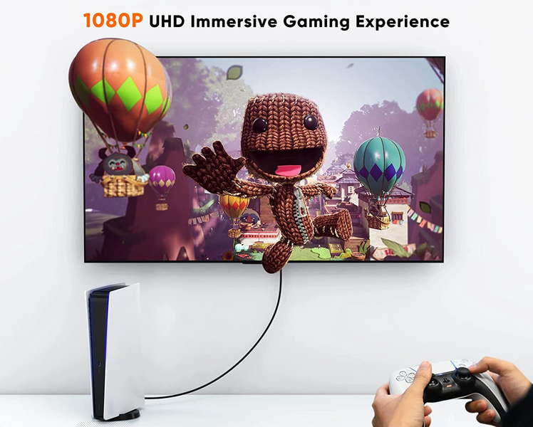 Переходник DVI-D 24+1 на HDMI двунаправленный Full HD черный MK3068 фото