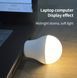 USB LED лампа 1W груша тёплый белый MK2425 фото 4