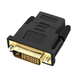 Переходник DVI-D 24+1 на HDMI двунаправленный Full HD черный MK3068 фото 1