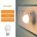 USB LED лампа 1W груша тёплый белый MK2425 фото 3