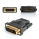 Переходник DVI-D 24+1 на HDMI двунаправленный Full HD черный MK3068 фото 5