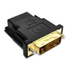 Переходник DVI-D 24+1 на HDMI двунаправленный Full HD черный MK3068 фото 8