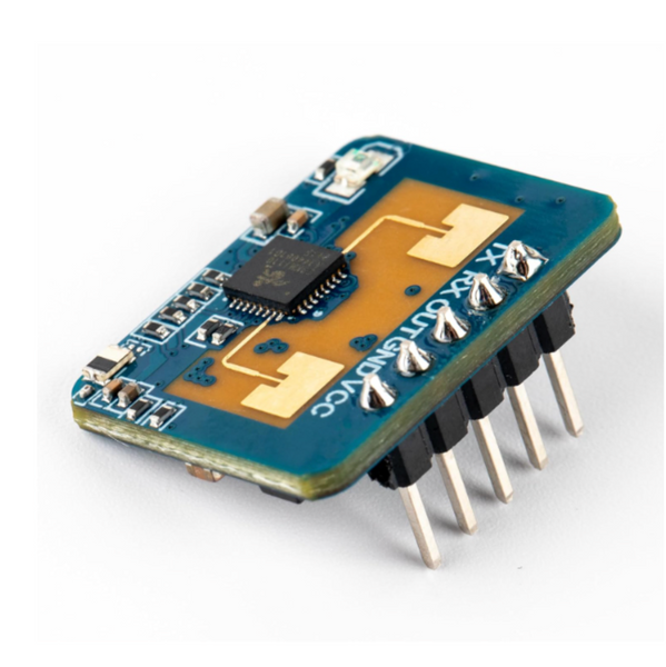 HLK-LD2410C 24GHz 5V радарный датчик присутствия MK3107 фото