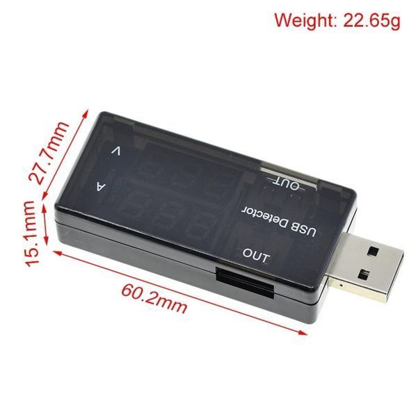 USB тестер KWS-10VA 3.5-7.5V 2.5A MK2988 фото