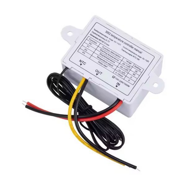 XH-W3002 терморегулятор 220V 10A MK2649 фото