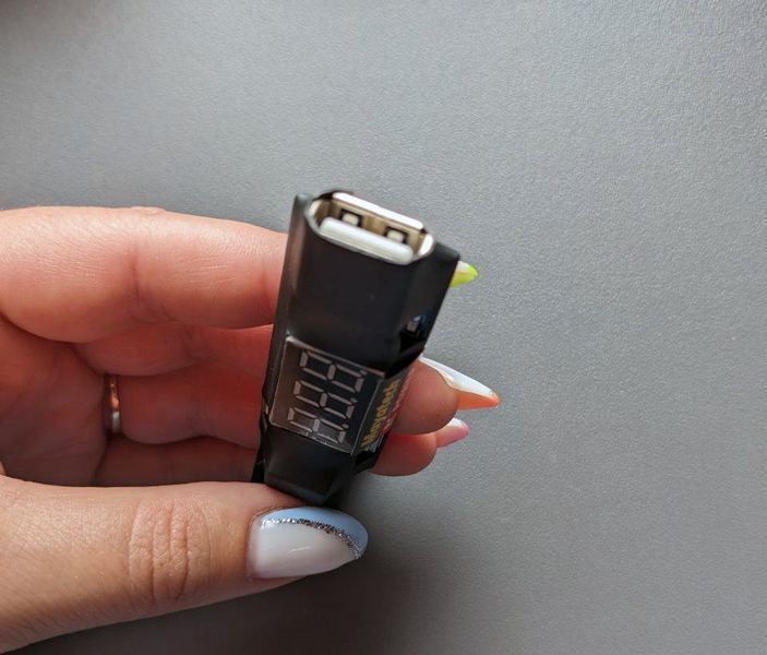 USB адаптер XT60 5V 2A 2&ndash;6S MK2923 фото