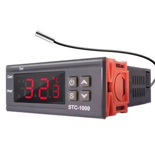STC-1000 терморегулятор 220V 2 реле MK2759 фото