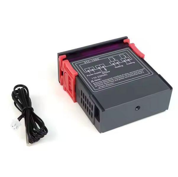 STC-1000 терморегулятор 220V 2 реле MK2759 фото