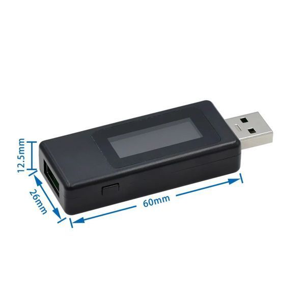 USB тестер KEWEISI KWS-V30 4-30V 6.5A 195W MK2991 фото
