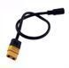 Кабель XT60 Female &ndash; DC 5.5&times;2.1 мм Female 18AWG 20 см MK2808 фото 2