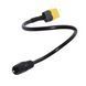 Кабель XT60 Female &ndash; DC 5.5&times;2.1 мм Female 18AWG 20 см MK2808 фото 1