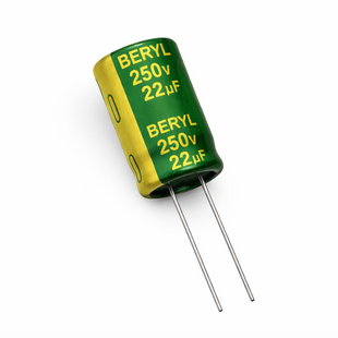 Конденсатор BERYL 22&micro;F 250V 105&deg;C 10&times;17мм MK2870 фото