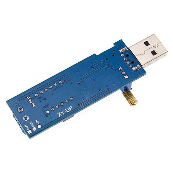 Понижуючо-підвищуючий перетворювач HW-132 XY-UP USB MK3012 фото