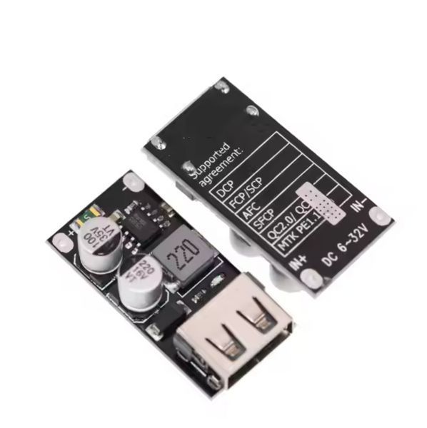 Понижуючий перетворювач MH-KC24 24W QC3.0 6&ndash;32V MK2529 фото