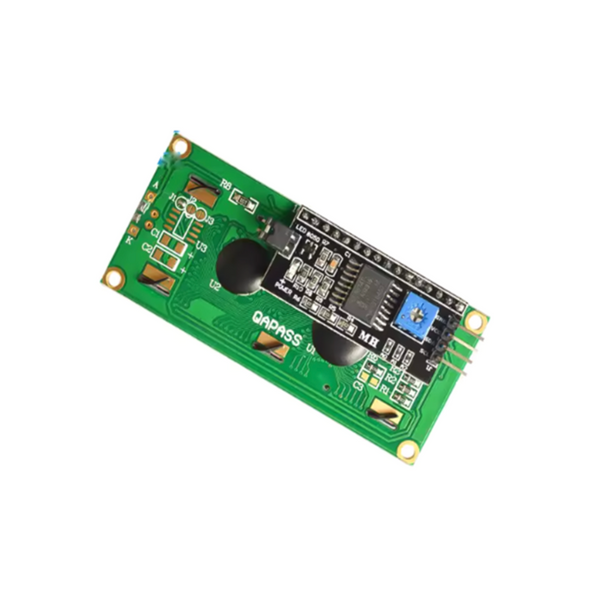LCD 1602 I2C 16x2 синяя подсветка HD44780 MK3110 фото
