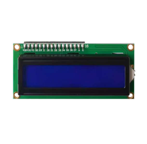LCD 1602 I2C 16x2 синяя подсветка HD44780 MK3110 фото