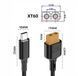 Кабель USB Type-C &ndash; XT60 Female 100 см MK2799 фото 3